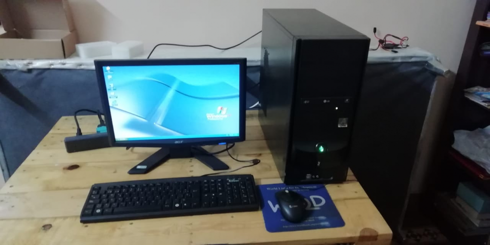 Computadora de escritorio
