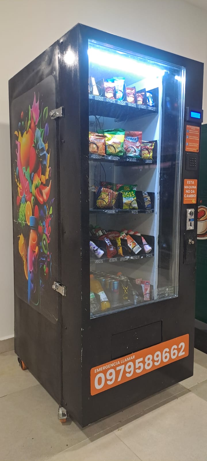 Máquina Dispensadora 350P