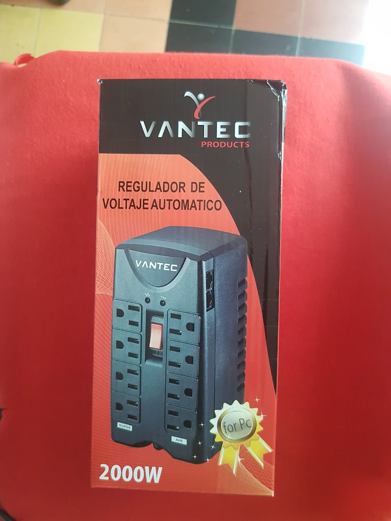 Regulador de 2500 watts